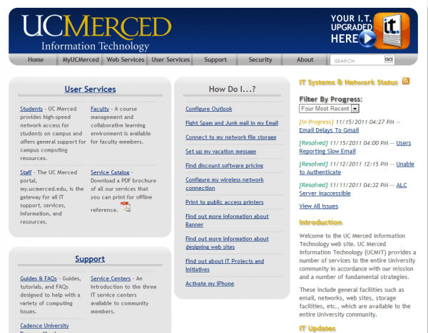 it.ucmerced.edu old home page